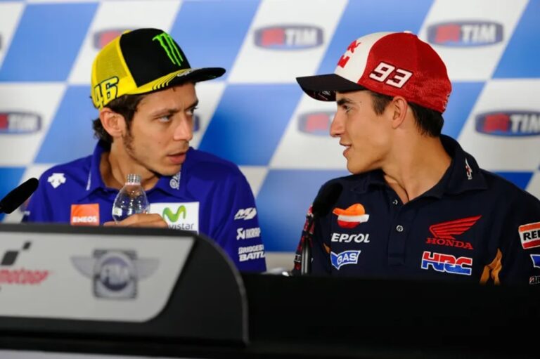 Komentar Menarik Bos Dorna Tentang Valentino Rossi yang Membahas Kesalahan Marc Marquez di MotoGP – Okezone Sports