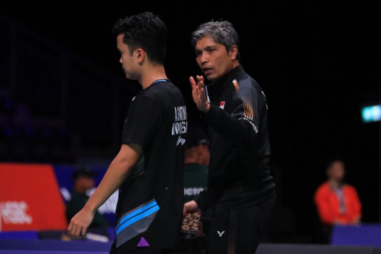 Anthony Ginting Tetap Puas Meskipun Kinerjanya Melempem Selama di Arctic dan Denmark Open 2024 : Okezone Sports