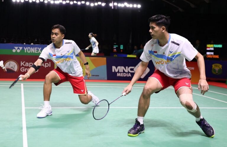 Rahmat Yeremia Merespon Setelah Sukses Tembus 16 Besar Indonesia International Challenge 2024 Surabaya : Okezone Sports