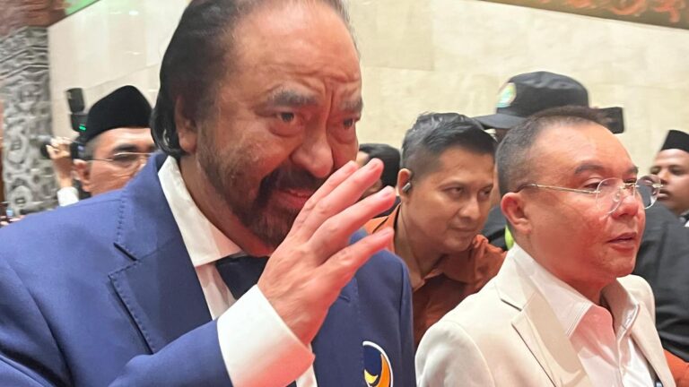 “Penemuan Terkini: Dasco dan Surya Paloh Bahas 100 Hari Kinerja Prabowo-Gibran”