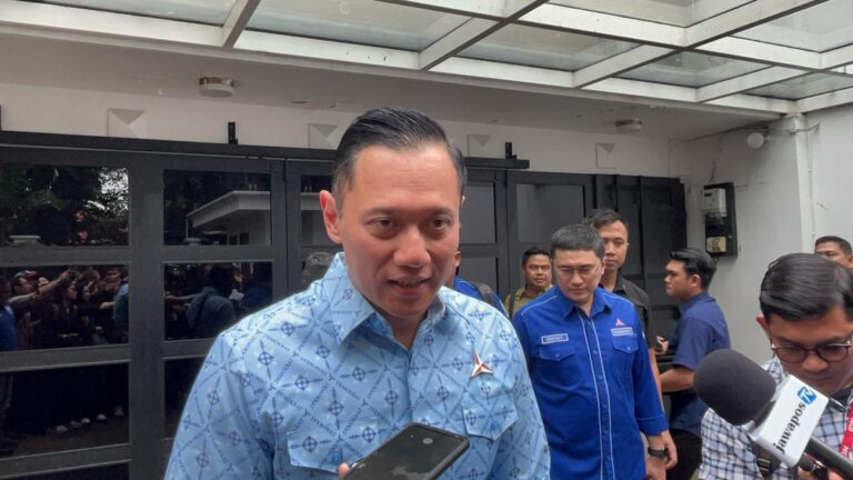 Pengumuman Pengurus DPP Demokrat 2025-2030 Sebelum Lebaran