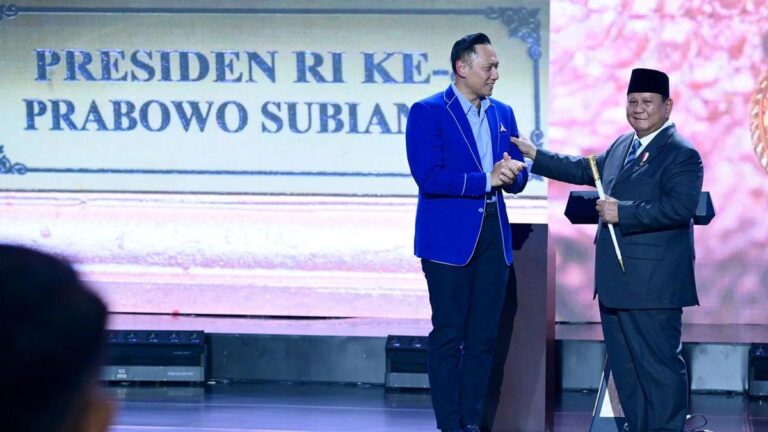 Kongres Demokrat: Prabowo dan Potensi Presiden AHY
