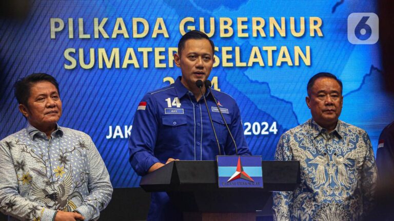 AHY Beri Ucapan Manis di Penutupan Kongres Demokrat