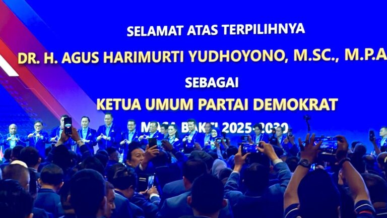 AHY Kembali Pimpin Partai Demokrat: Harapan Baru di Pemimpinannya