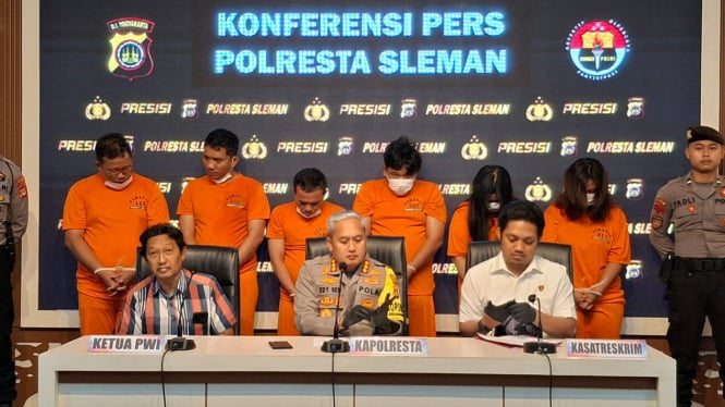 Modus 6 Wartawan Gadungan di Sleman: Pengungkapan Kasus Peras Tamu Hotel