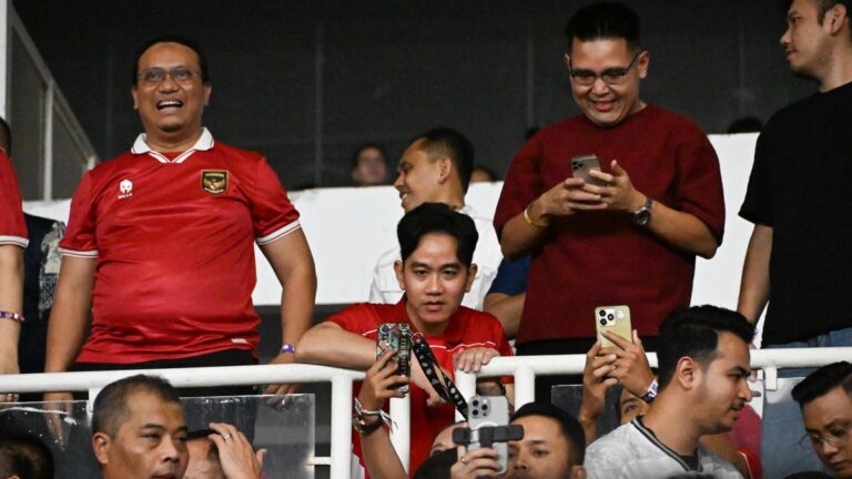 Timnas Indonesia Sabet Kemenangan 1-0, Gibran Optimis ke Piala Dunia 2026