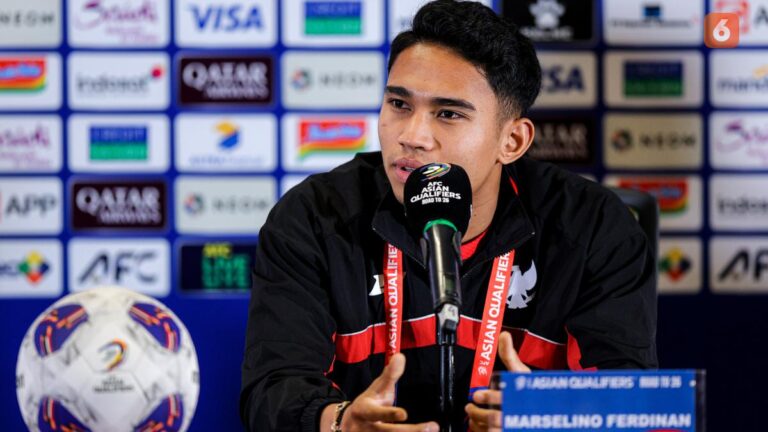 Chemistry Timnas Butuh Waktu, Marselino Ferdinan yakin Solid