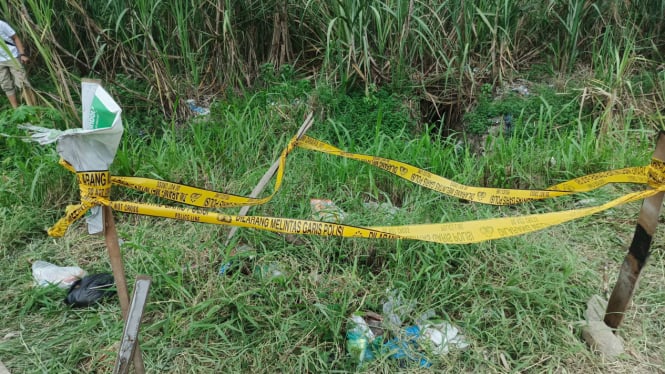 Ditemukan Mayat Wanita Berhelm di Kebun Tebu Deliserdang