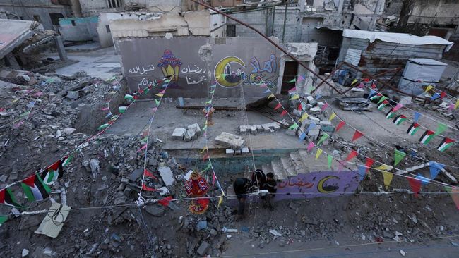 Konflik Israel-Hamas: Gencatan Senjata Terjadi.