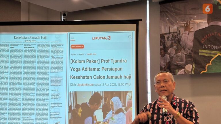 Kesehatan Paru di Kalangan Jemaah Haji dan Umroh