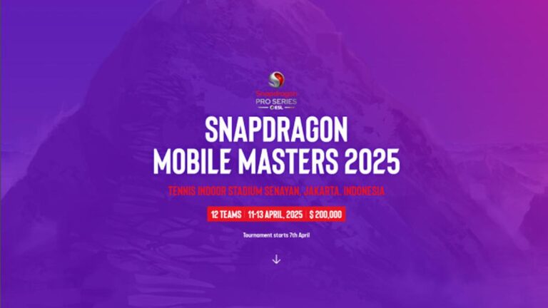 Jadwal ESL Snapdragon MLBB Season 6: Sabtu 12 April 2025