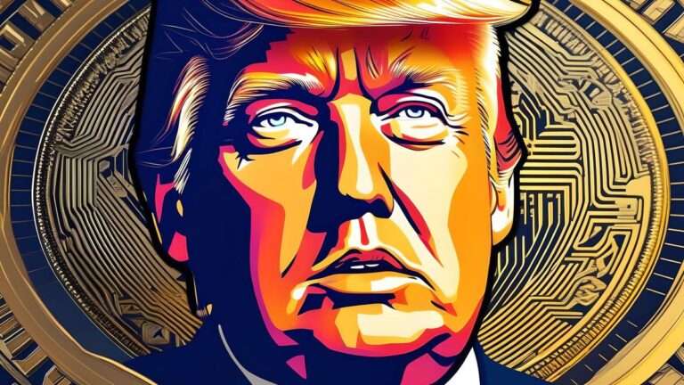 Momen Eksklusif: Presiden AS Picu Reli Koin Meme TRUMP dan MELANIA