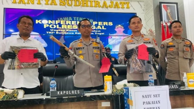 Tragedi Pria di Tegal Bacok Leher Sepupu: Analisis Kasus