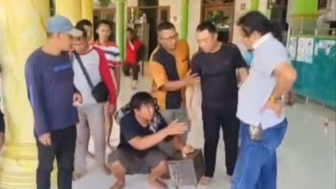 Tutorial Youtube Berdampak Pria Bobol Kotak Amal Masjid