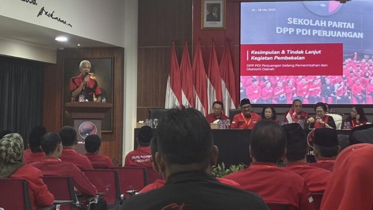 Pembekalan Kepala Daerah PDIP: Ganjar Singgung Janji Politik & Ketahanan Pangan