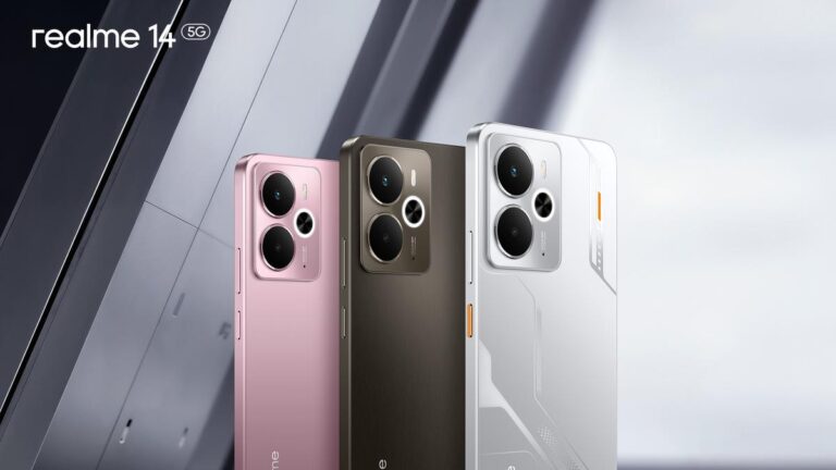 Realme 14 5G: HP Pertama dengan Snapdragon 6 Gen 4 – Tanggal Rilis & Fitur Terbaru
