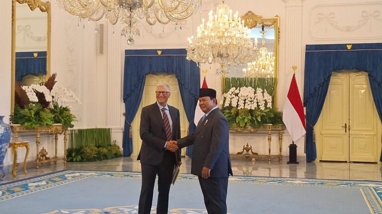Kedatangan Pendiri Microsoft Bill Gates ke Istana Merdeka – Presiden Prabowo Sambut Hangat