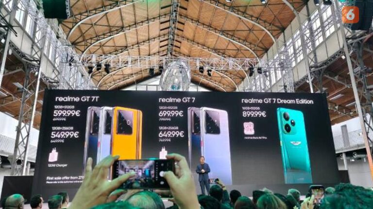Prediksi Harga Realme GT 7 Saat Dirilis di Indonesia 3 Juni!