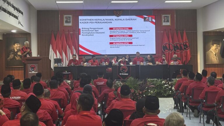 Ganjar: Ciri Khas Kepala Daerah dari PDIP untuk Masyarakat