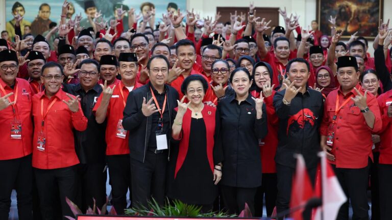 Djarot: Megawati Dikukuhkan Sebagai Ketum PDIP dalam Kongres Terbaru