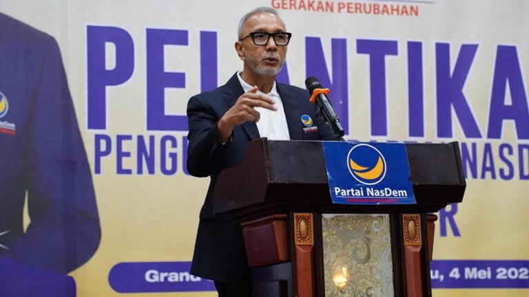 Pengurus Baru DPD NasDem Dorong Kader Beri Gagasan Kemajuan Bogor