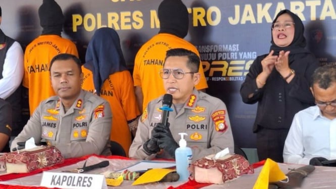 Pengakuan Pencuri Pelat Besi Kolong Tol Dekat JIS