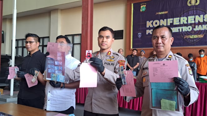 Polisi Tangkap 9 Terkait Premanisme, 1 dengan KTA GRIB