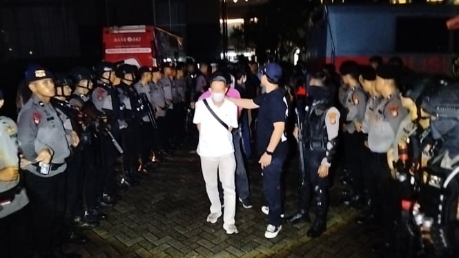 Anggota Ormas FBR dan Grib Jaya Jakbar Ditangkap Terkait Premanisme