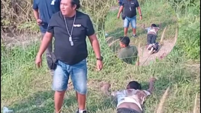Begal di Brebes Dihajar Korbannya, Polisi Todong Pistol