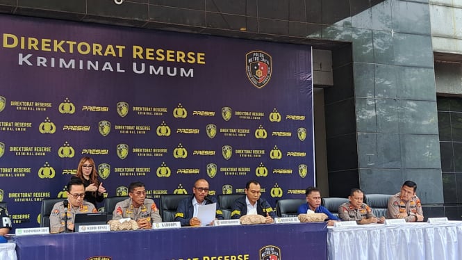 Polisi Tangkap 5 Anggota Ormas Trinusa Peras Pedagang Pasar SGC Bekasi