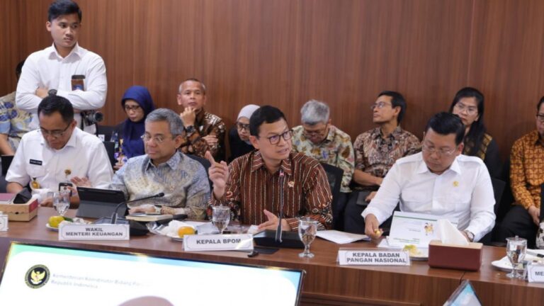 BPOM Kawal Standar Keamanan Program MBG & Sertifikasi Sarana Produksi
