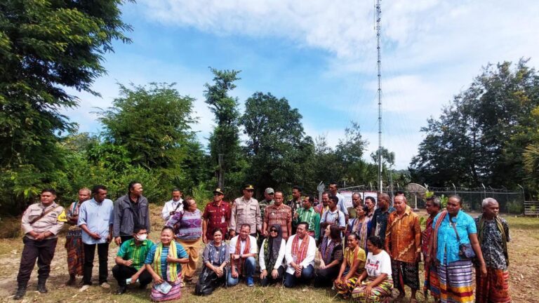 Ratakan Internet di Pelosok: Kecepatan 8 Mbps di Daerah 3T