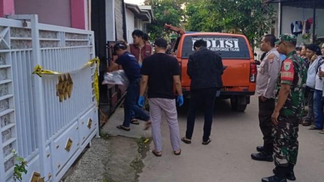 Tragedi Geger Wanita Tewas Terikat di Serang: Suami Dibungkus Karung