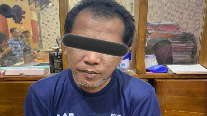 Penangkapan Pria Jombang dalam Bisnis Ubah Wajah Pemeran Video Porno