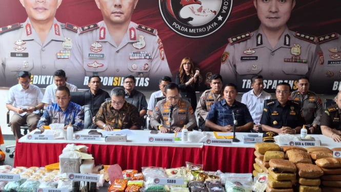 Fakta Mengejutkan: Pintu Masuk Narkoba Dari Bekasi Ke Jakarta