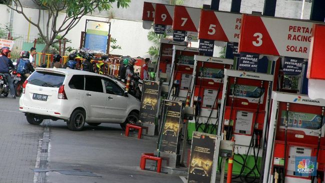 Harga BBM Pertamax Cs Naik di SPBU Pertamina per 1 Juli 2025