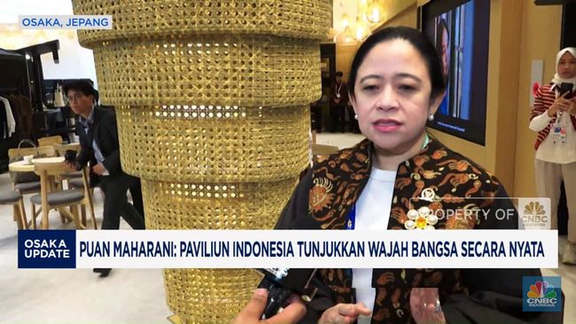 Puan Sebut Paviliun Indonesia: Wajah Bangsa yang Autentik