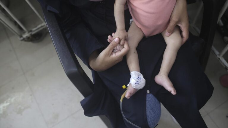 Kasus Meningitis Gaza: Anak-anak Terinfeksi dalam Beberapa Minggu