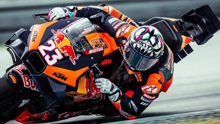 Krisis KTM: Enea Bastianini Absen di MotoGP Jerman karena Radang Usus Buntu