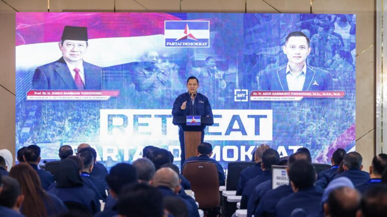 Pesan AHY untuk Kader Partai Demokrat: Sambutlah Retret di Pacitan!