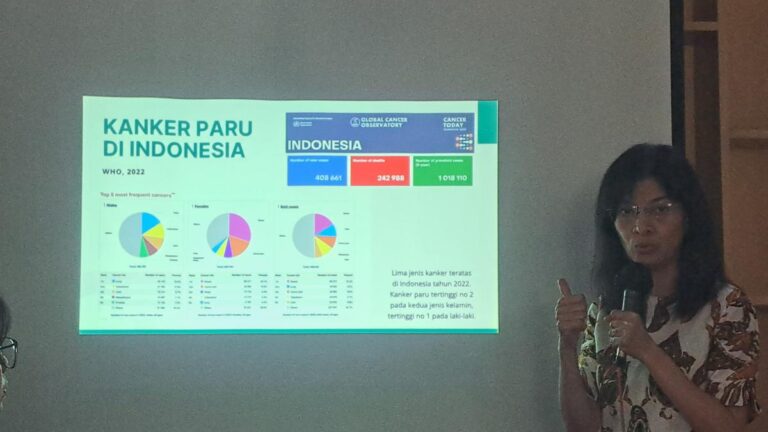 Waspadai Kanker Paru pada Wanita 40-an: Vape dan Rokok sebagai Pemicu