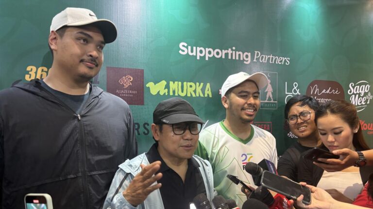 PKB Gelar Turnamen Padel: Menyehatkan dan Silaturahmi Baik