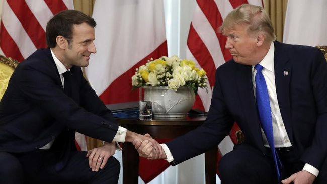 Prancis Akui Negara Palestina: Tanggapan Tak Terduga Trump