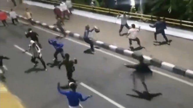 Tewas Tragis di Ciracas: Remaja 18 Tahun Luka Bacok Ekor