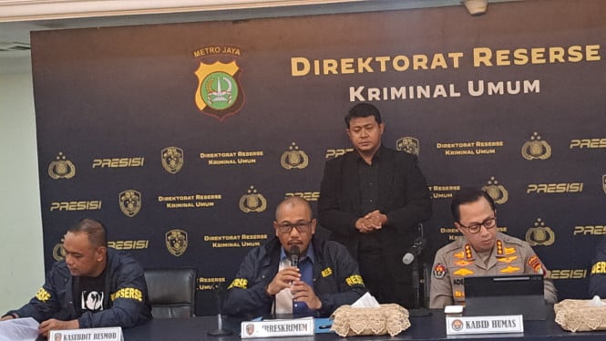 Operasi Penegakan Hukum di Jadetabek: 1.745 Penjahat Ditangkap, 11 Senpi dan 230 Motor Disita