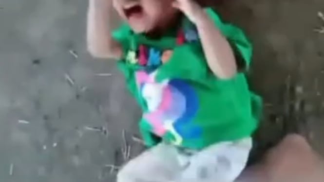 Pria Purwakarta Aniaya Anak Balita di Tengah Frustasi Istri