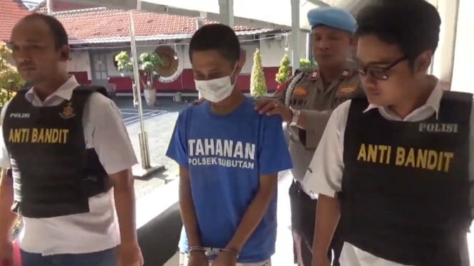 Raja Jambret Stasiun Pasar Turi Dibekuk di Tengah Macet