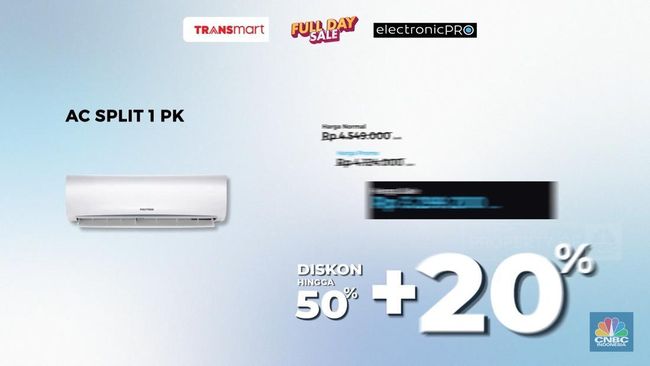 AC Terbaru dengan Harga Terbaik, Dapatkan di Transmart Sekarang!