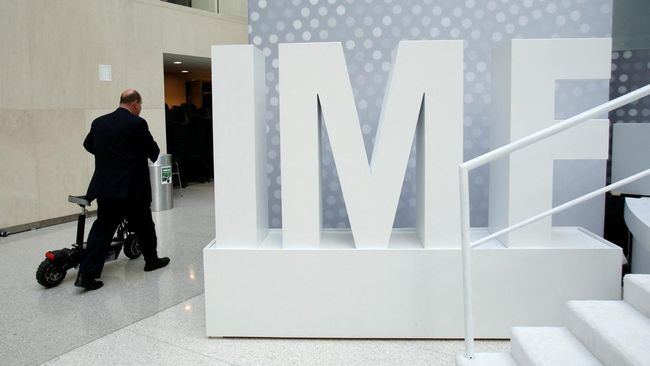 Proyeksi Pertumbuhan Ekonomi RI oleh IMF: Naik 4,8% di 2025
