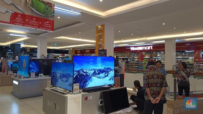Penawaran Spesial: Diskon AC dan TV di Transmart Full Day Sale!